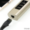 REMAX 卡迪 RU-U4 2.0 3USB 网口 HUB集线器(银色 Silver)