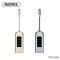REMAX 卡迪 RU-U4 2.0 3USB 网口 HUB集线器(银色 Silver)