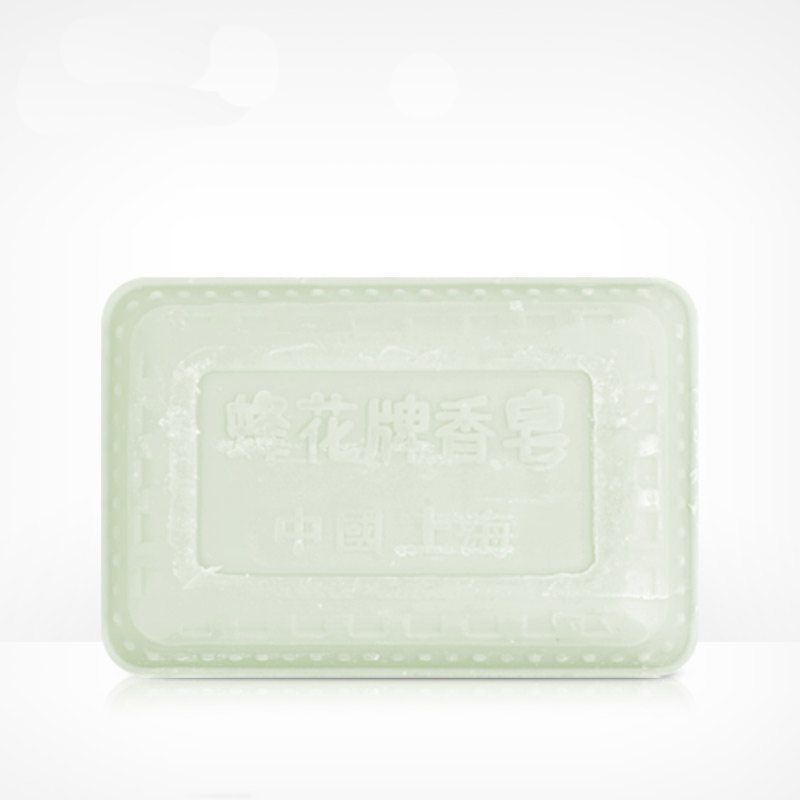 蜂花香皂茉莉香皂125克清洁润滑肌肤 芳香国货精品