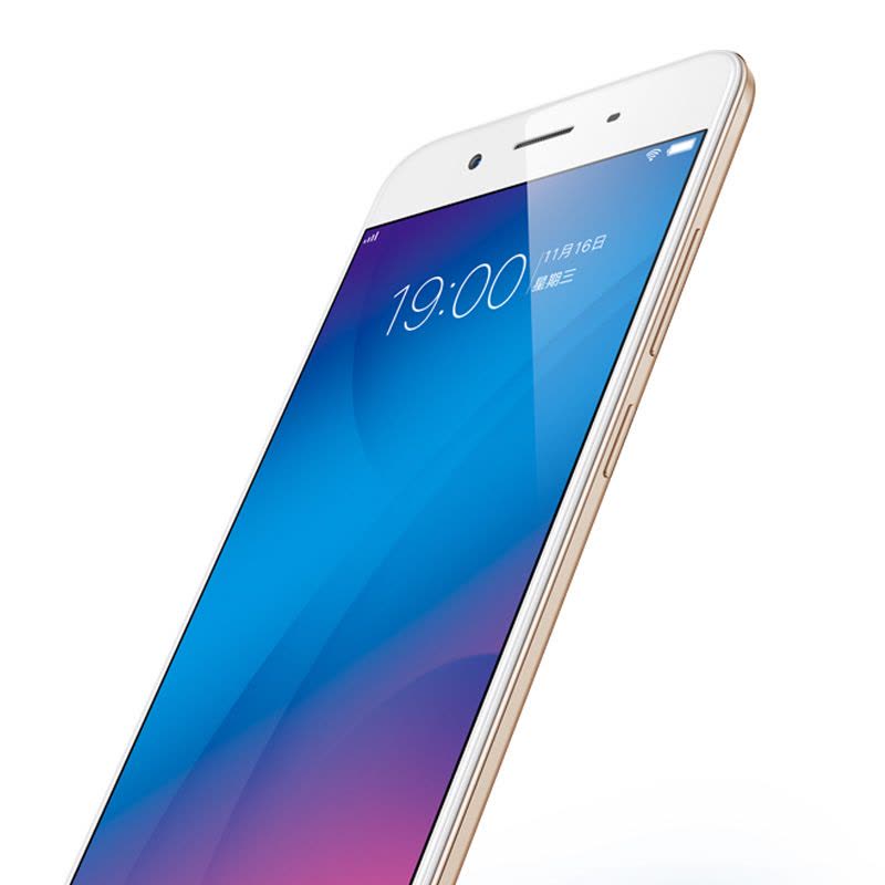 vivo Y66 3GB+32GB 金色 移动联通电信4G手机图片