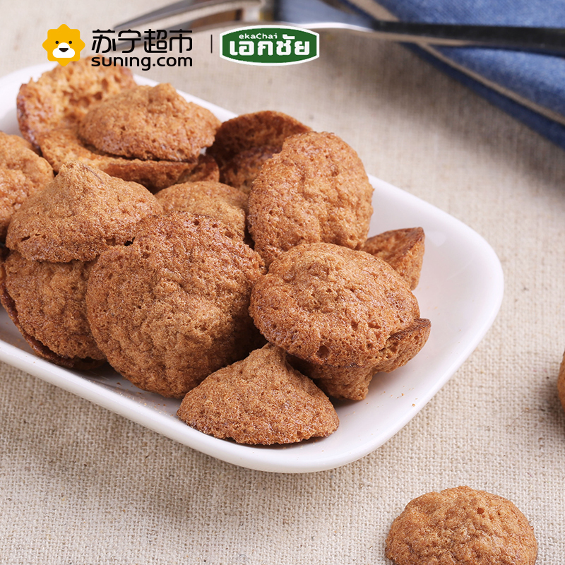 爱家榴莲酥45g袋装饼干糕点水果蛋白小吃进口零食 泰国进口