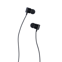 睿量(REMAX) 手机耳机入耳式 3.5mm安卓/苹果通用型线控通话耳麦 音乐耳机 黑色