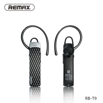 REMAX 蓝牙耳机 RB-T9 黑色/Black
