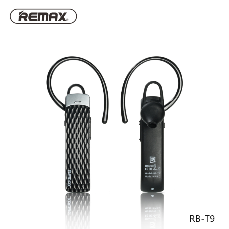 REMAX 蓝牙耳机 RB-T9 黑色/Black