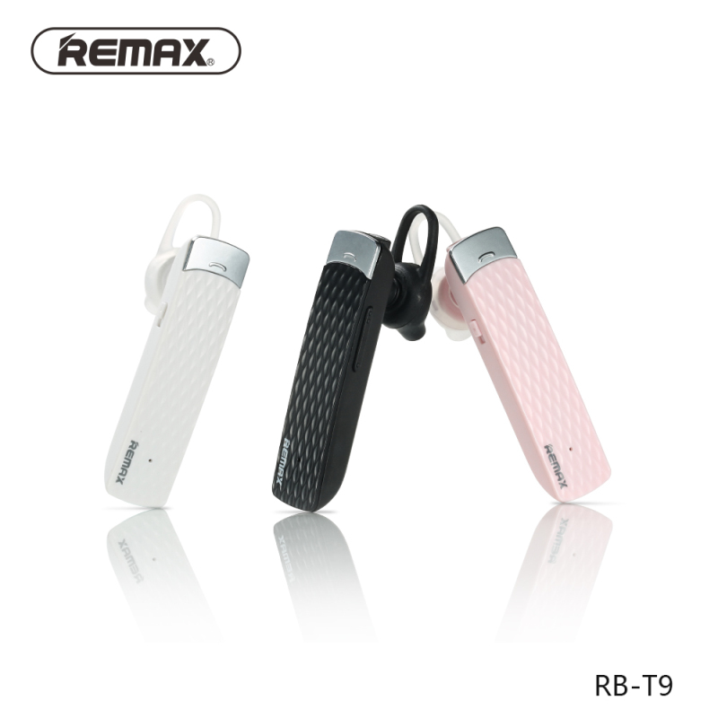 REMAX 蓝牙耳机 RB-T9 黑色/Black