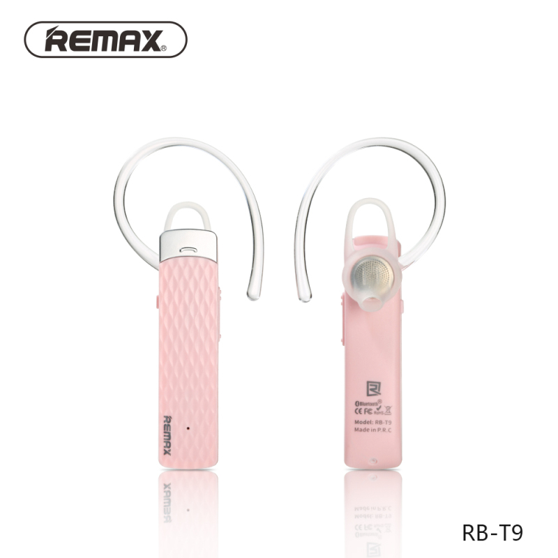 REMAX 蓝牙耳机 RB-T9 黑色/Black