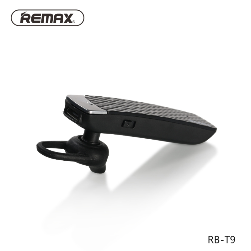 REMAX 蓝牙耳机 RB-T9 黑色/Black