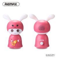 REMAX 皮小兔 微信互联智能早教公仔 RT-EM01 (粉色/Pink)