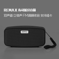 睿量(REMAX) M1寿司蓝牙音箱无线音响手机插卡车载迷你低音小钢炮 黑色