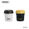 REMAX 咖啡杯车载充电器 CR-2XP 车充 2USB 黑黄/Black+Yellow