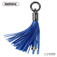 REMAX 流苏线 RC-053i 数据线 For Apple USB 蓝色/Blue
