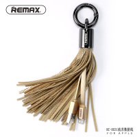 REMAX 流苏线 RC-053i 数据线 For Apple USB 金色/Gold