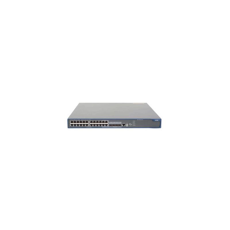 华三(H3C)ls5800-32c 网络交换机 (千兆24端口+4SFC3年保修 )