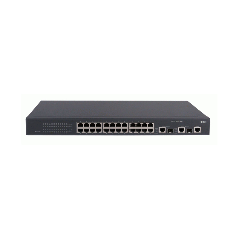 华三(H3C)ls5800-32c 网络交换机 (千兆24端口+4SFC3年保修 )