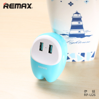REMAX 伊娃 RP-U26 电源适配器 (蓝色)