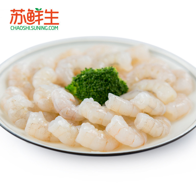 [苏鲜生]原膳南美白虾仁(中)250g