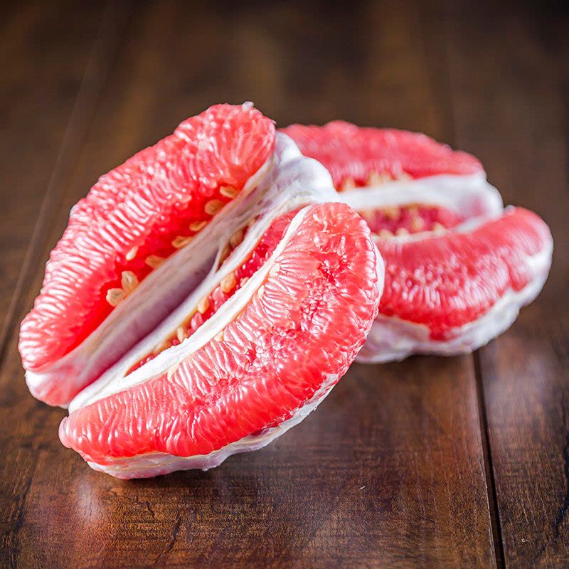 [苏鲜生]福建平和红心蜜柚1个约1.1kg/个图片