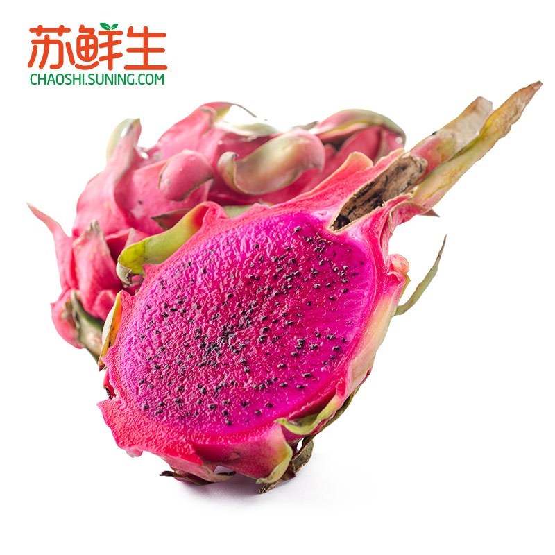 [苏鲜生]越南红心火龙果1kg(大果)