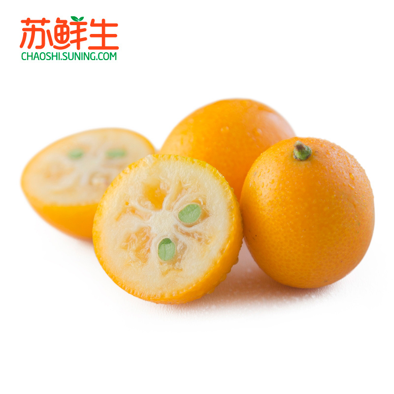 [苏鲜生]广西桂林金桔1kg