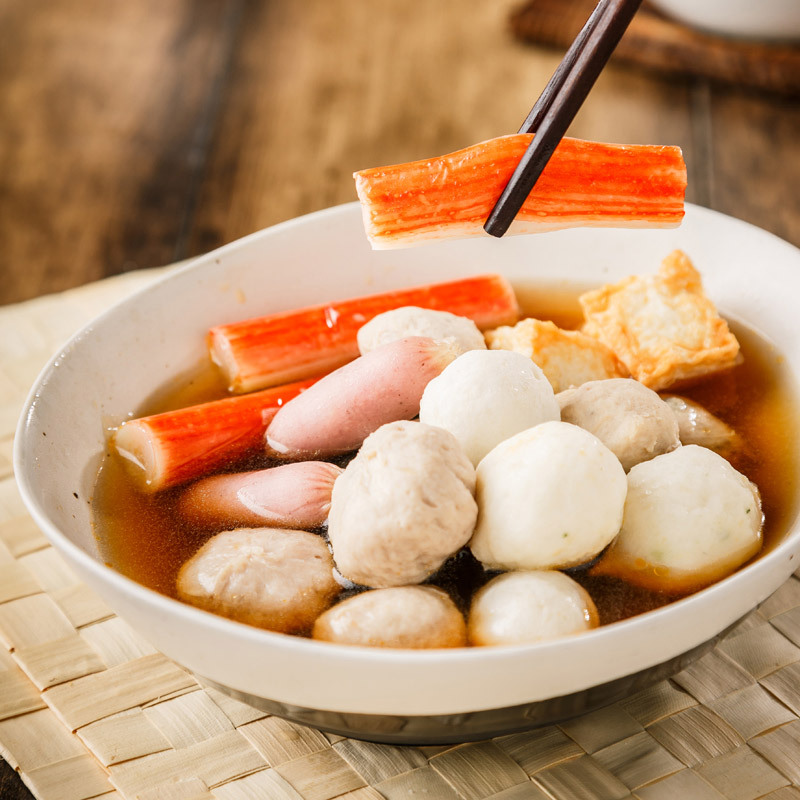 [苏鲜生]桂冠涮涮蟹味棒108g