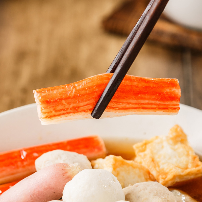 [苏鲜生]桂冠涮涮蟹味棒108g