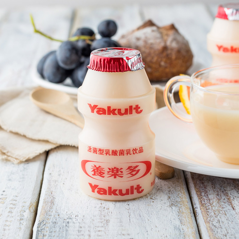 [苏鲜生]养乐多活性乳酸菌乳饮品100ml*5