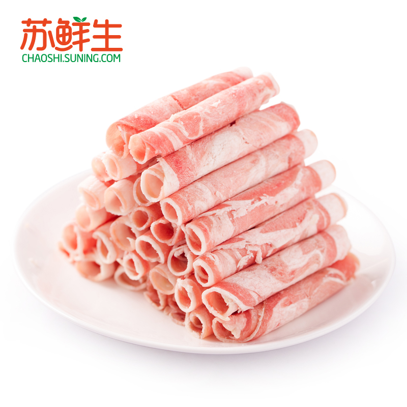 [苏鲜生]新西兰精制羔羊卷500g