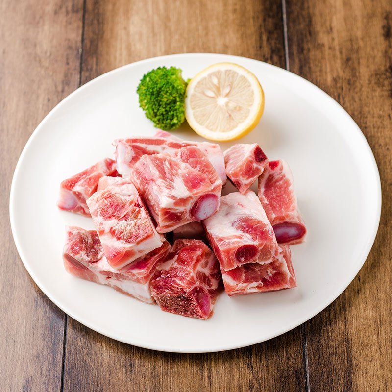 [苏鲜生]丹麦进口皇冠天然谷饲猪肋排200g 猪肉