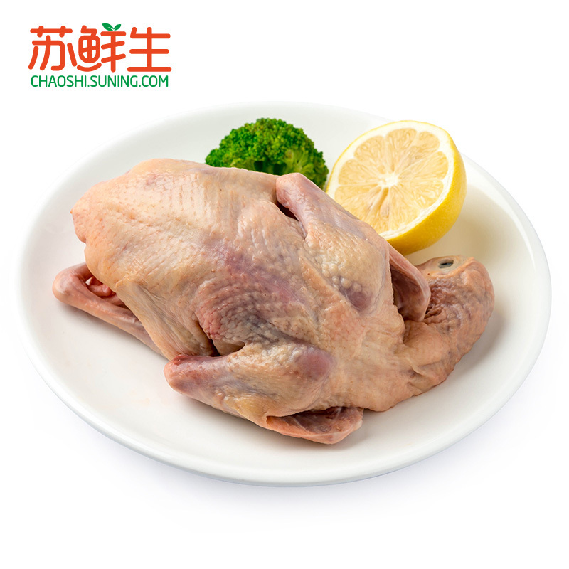 [苏鲜生]崇明生态乳鸽300g