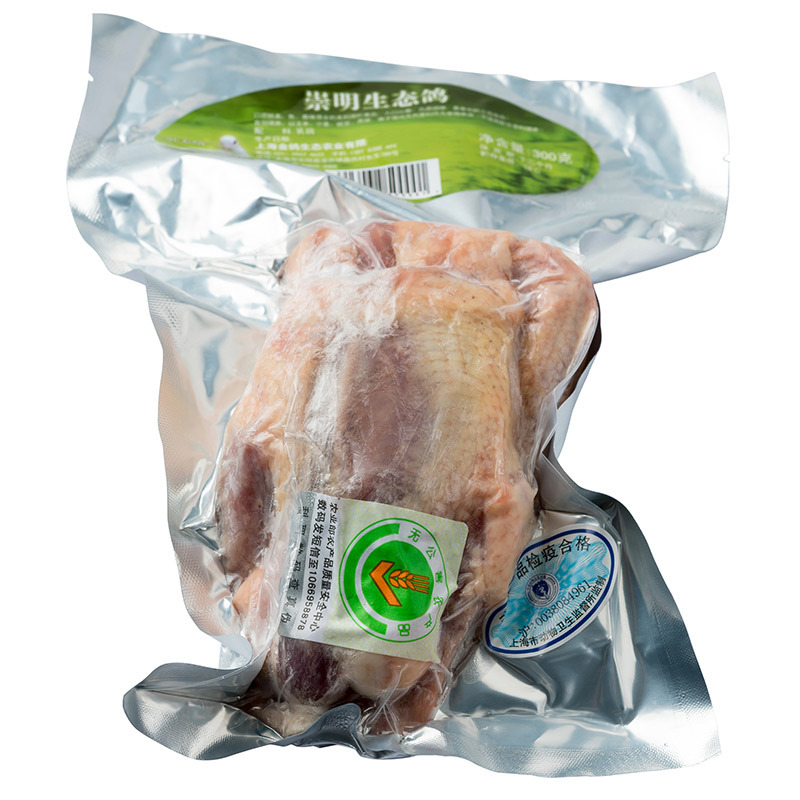 [苏鲜生]崇明生态乳鸽300g