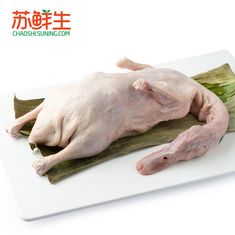 [苏鲜生]原膳嫩鸭(樱桃谷鸭)950g