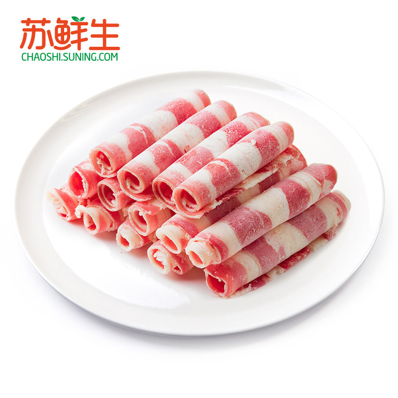 [苏鲜生]涝河桥澳洲肥牛肉片250g