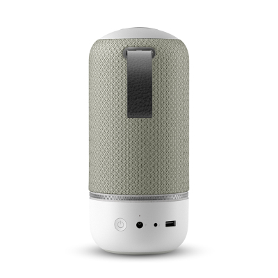 小鸟音响（LIBRATONE） ZIPP MINI 无线音响 移动家用WiFi蓝牙音箱 天灰色