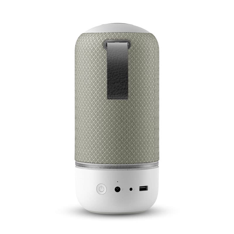 Libratone(小鸟音响)Zipp Mini无线音箱/智能音响/蓝牙WIFI音箱/家用移动音响/蓝牙音箱 天灰图片