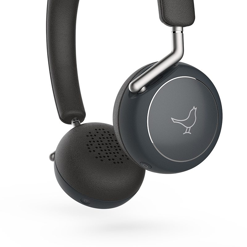 Libratone(小鸟音响)Q ADAPT 可调节降噪/无线耳机/头戴式耳机/蓝牙耳机 小鸟耳机 雅黑色