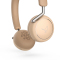 Libratone(小鸟音响)Q ADAPT 可调节降噪/无线耳机/头戴式耳机/蓝牙耳机 小鸟耳机 麦黄色