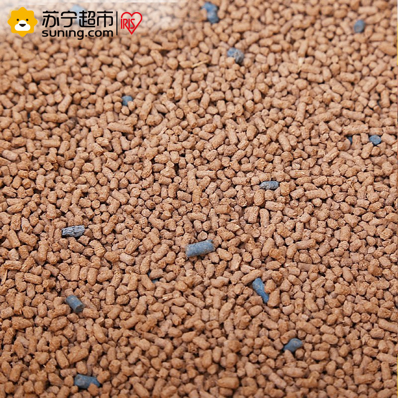 爱丽思(IRIS) PLWF80 宠物环保轻型膨润土猫砂木砂迅速结块型猫砂强吸水性