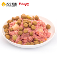 【苏宁超市】顽皮Wanpy 宠物 犬用鸡肉+蔬菜罐头375g 狗湿粮泰迪金毛宠物挑嘴