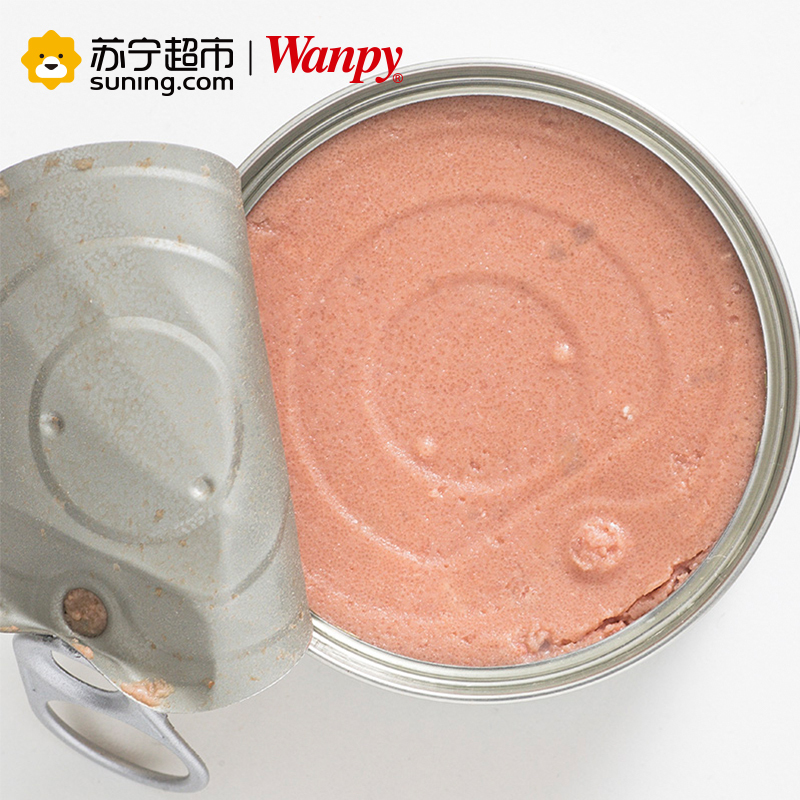 [苏宁超市]顽皮Wanpy宠物 犬用鸡肉慕斯罐头95g 贵宾金毛成犬幼犬宠物狗零食湿粮