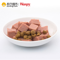 [苏宁超市]顽皮Wanpy宠物 猫用-鸡肉慕斯罐头95g 成猫幼猫鲜湿粮零食