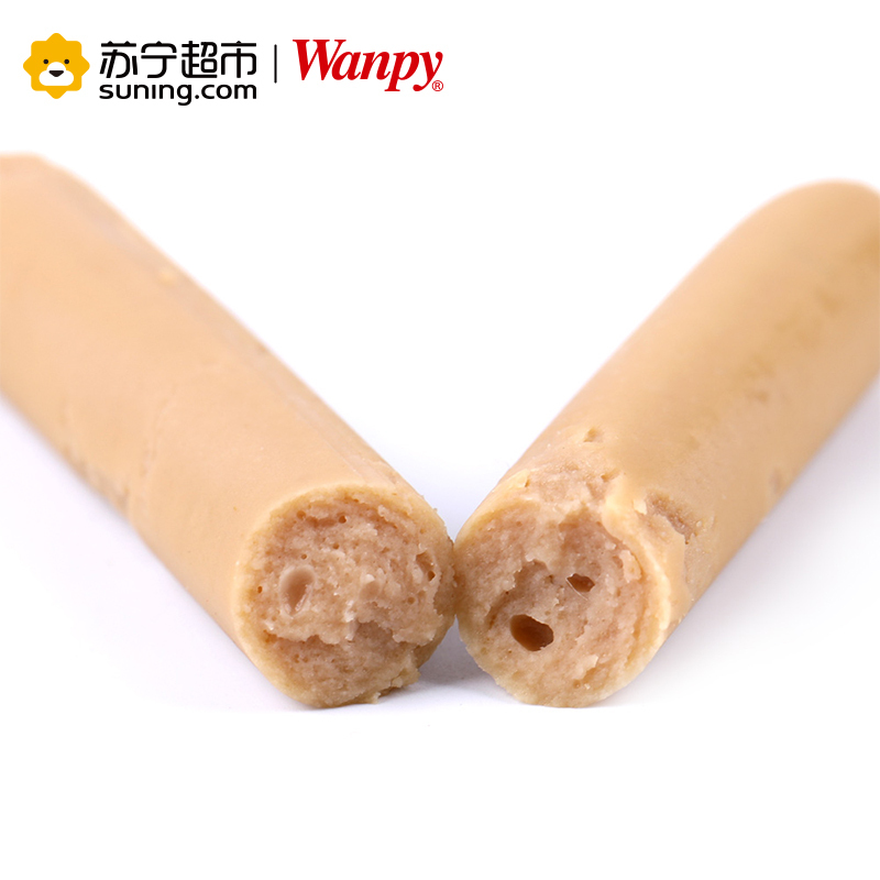 [苏宁超市]顽皮Wanpy宠物 犬用鸡肉香肠200g 狗粮食火腿肠宠物狗粮泰迪博美贵兵犬粮