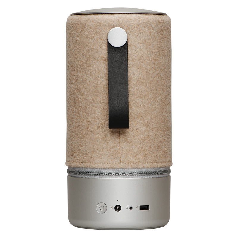 libratone ZIPP金属版 小鸟音响 无线音箱 智能WIFI蓝牙音响 杏棕色