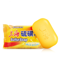 上海 香皂 硫磺皂 95g 去脂 止痒 爽洁 又 滋润