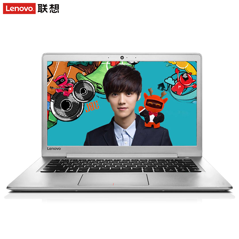 联想（Lenovo）小新510S 14英寸轻薄笔记本（I7-7500U 4G 1T W10 银色）