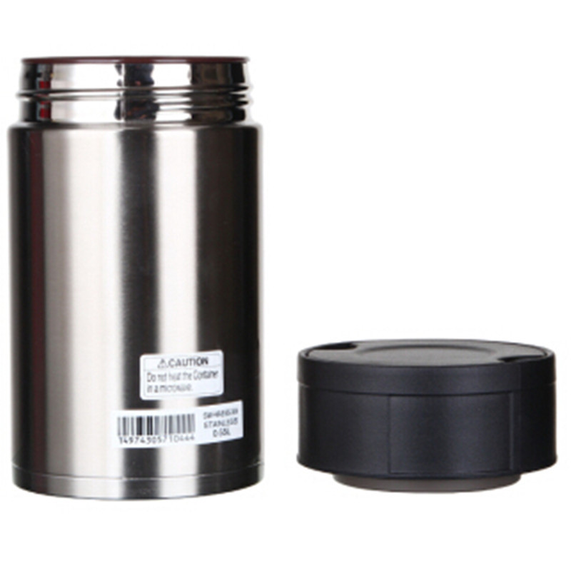 象印(ZO JIRUSHI)焖烧杯SW-HAE55 进口不锈钢真空焖烧杯保温壶保温杯正品550ml