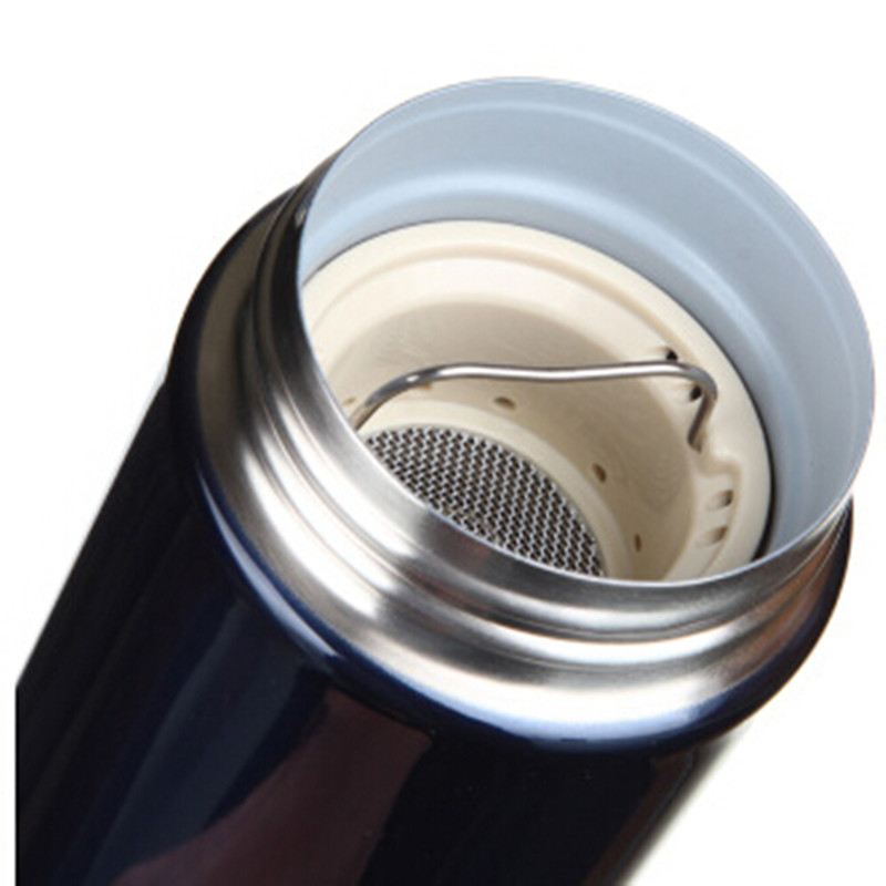 ZOJIRUSHI/象印 SM-JTE46 象印保温杯 男士女士不锈钢水杯 带滤网泡茶杯 460ML