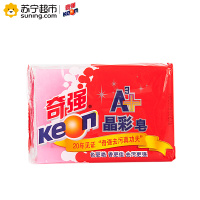 奇强 晶彩洗衣皂228g*2块