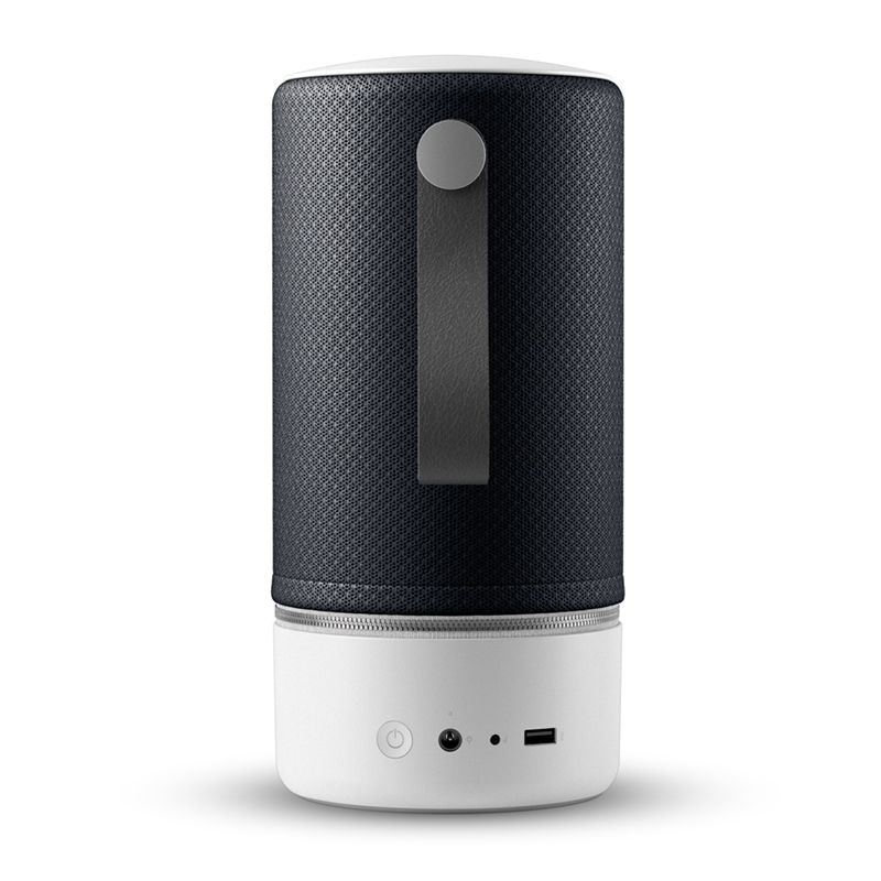 libratone ZIPP 小鸟音响 无线音箱 智能WIFI蓝牙音响 墨黑色