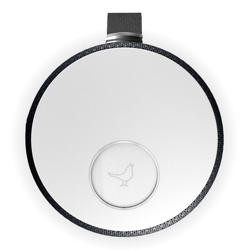 libratone ZIPP 小鸟音响 无线音箱 智能WIFI蓝牙音响 墨黑色
