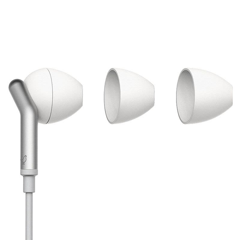 Libratone（小鸟音响）Q ADAPT Lightning接口/苹果耳机/可调节降噪耳机 银色图片
